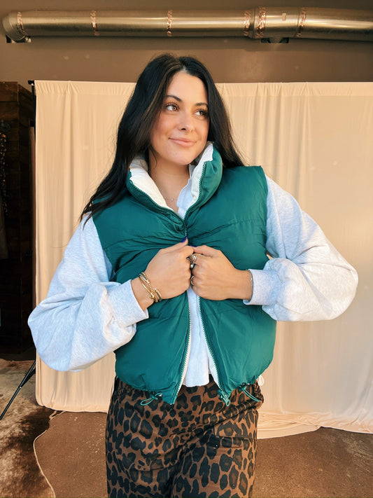 Puff Side Vest