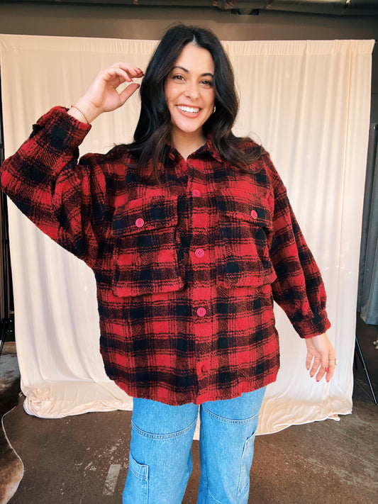 Ranger Plaid Jacket