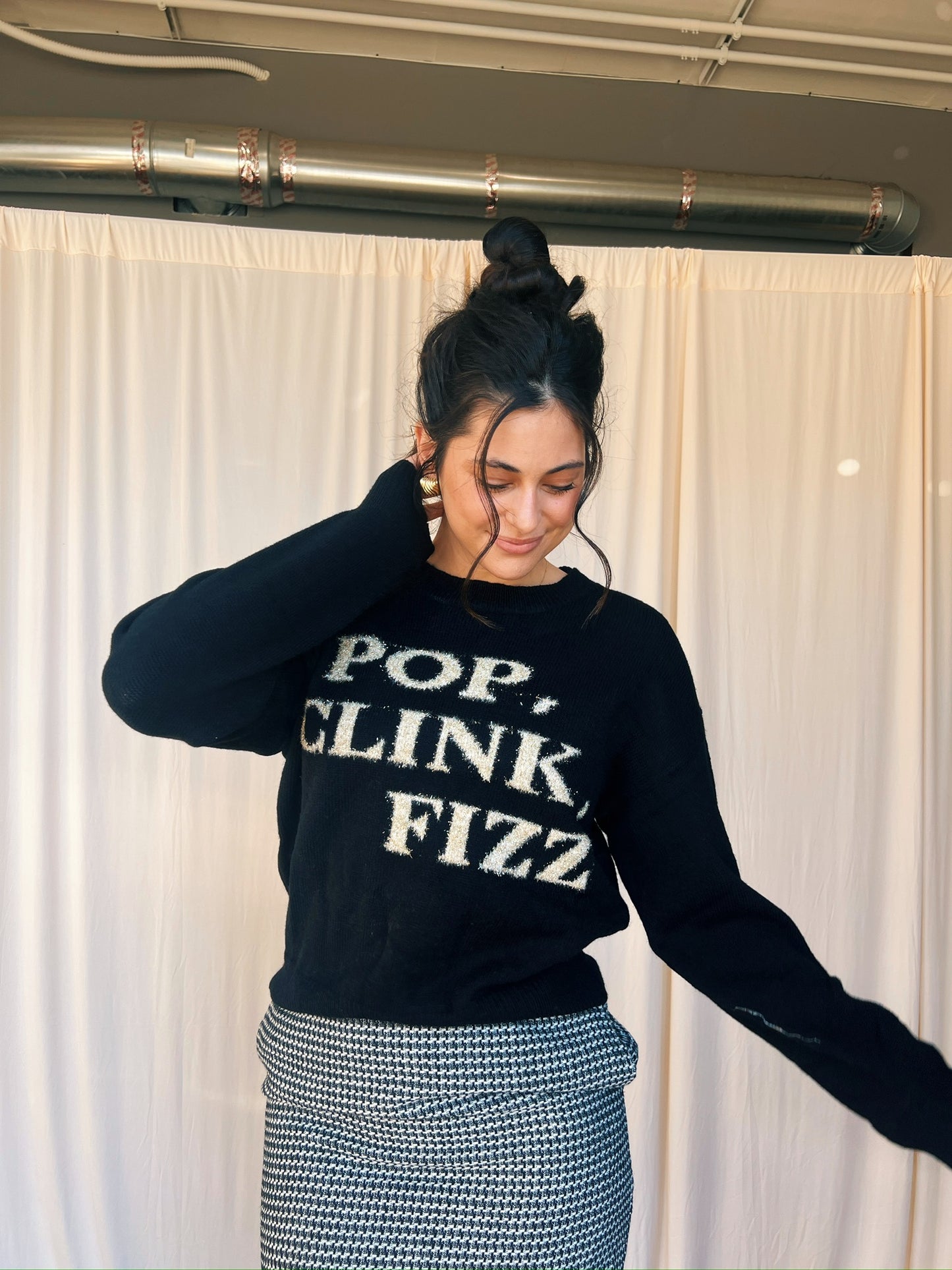 Pop, Fizz, Clink Sweater