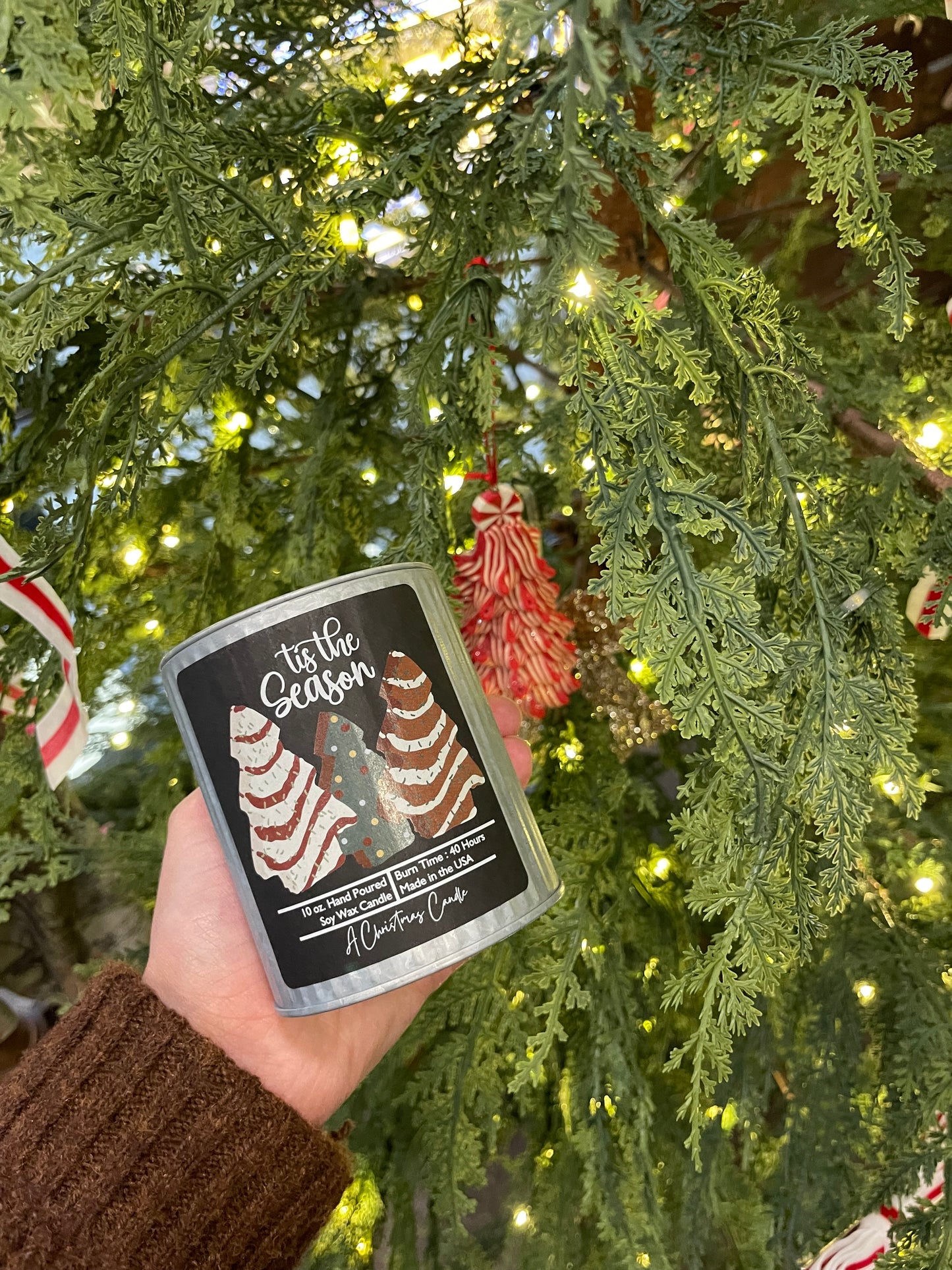 Tis the Season Candle