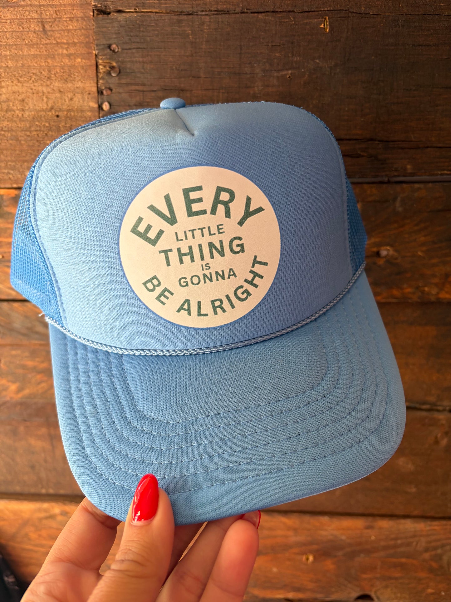 It's Gonna Be Alright Trucker Hat