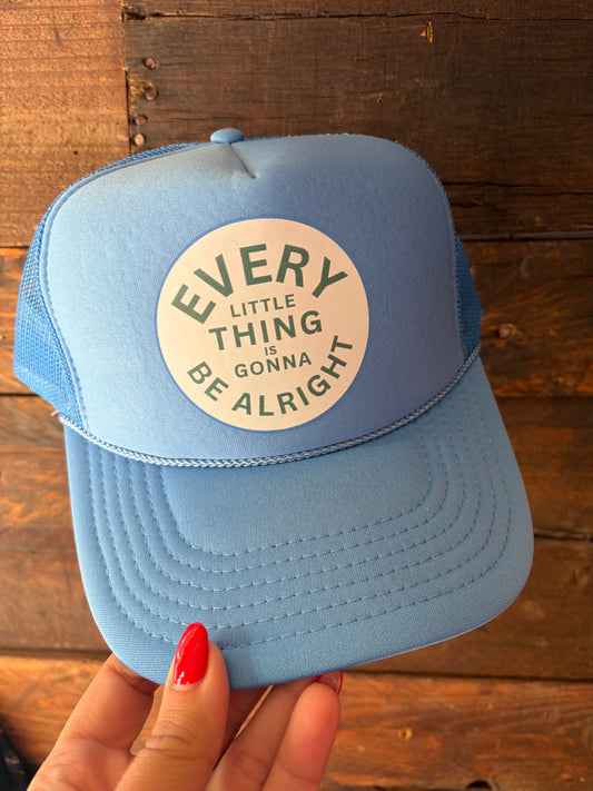 It's Gonna Be Alright Trucker Hat