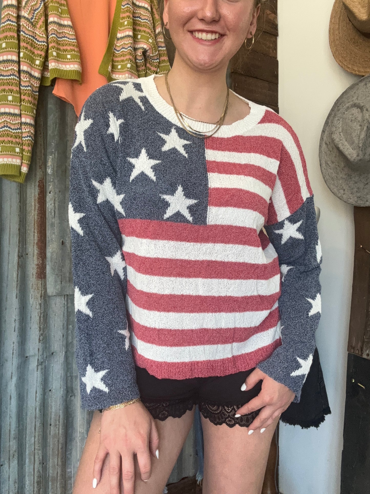 American Girl Sweater