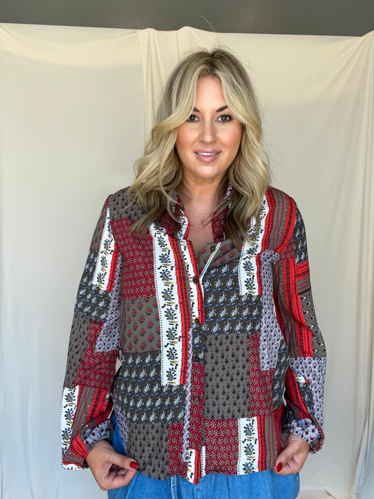 Roman Blouse