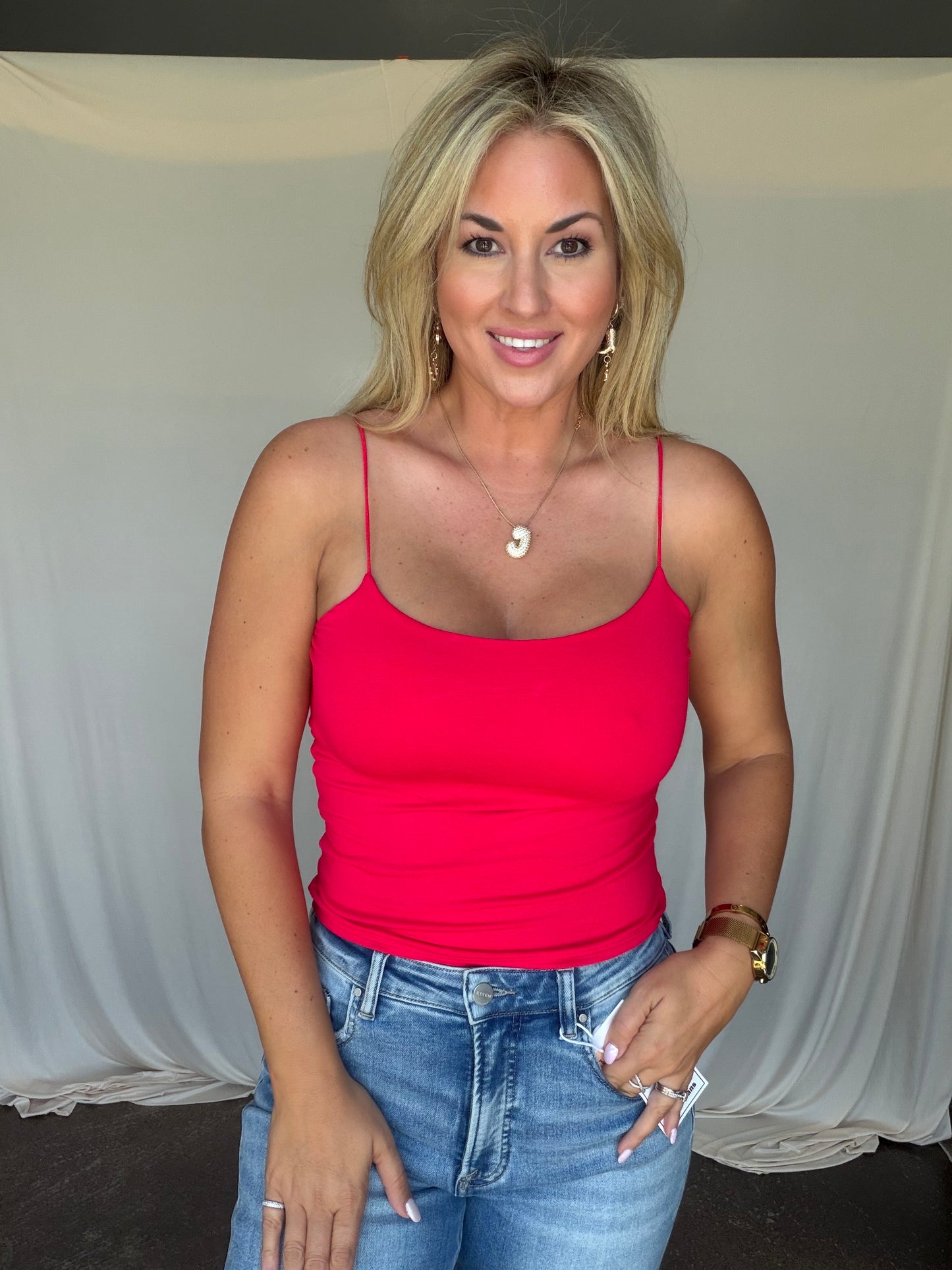 Shirley Spaghetti Strap Cami