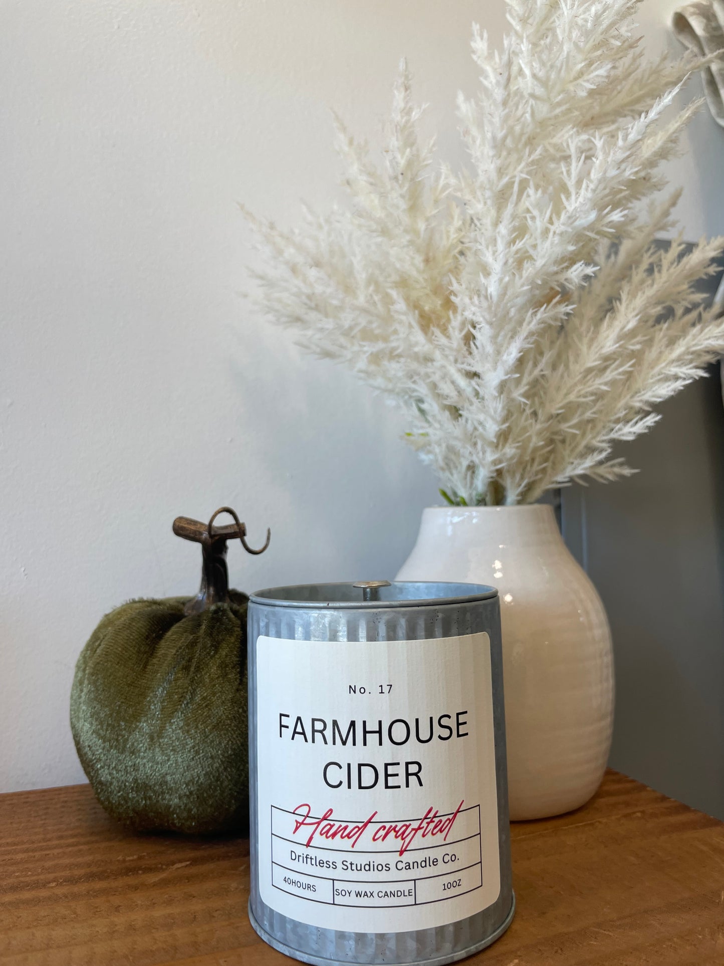 Farmhouse Cider Soy Candle