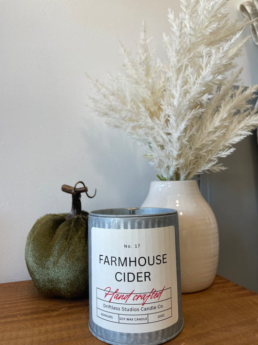 Farmhouse Cider Soy Candle