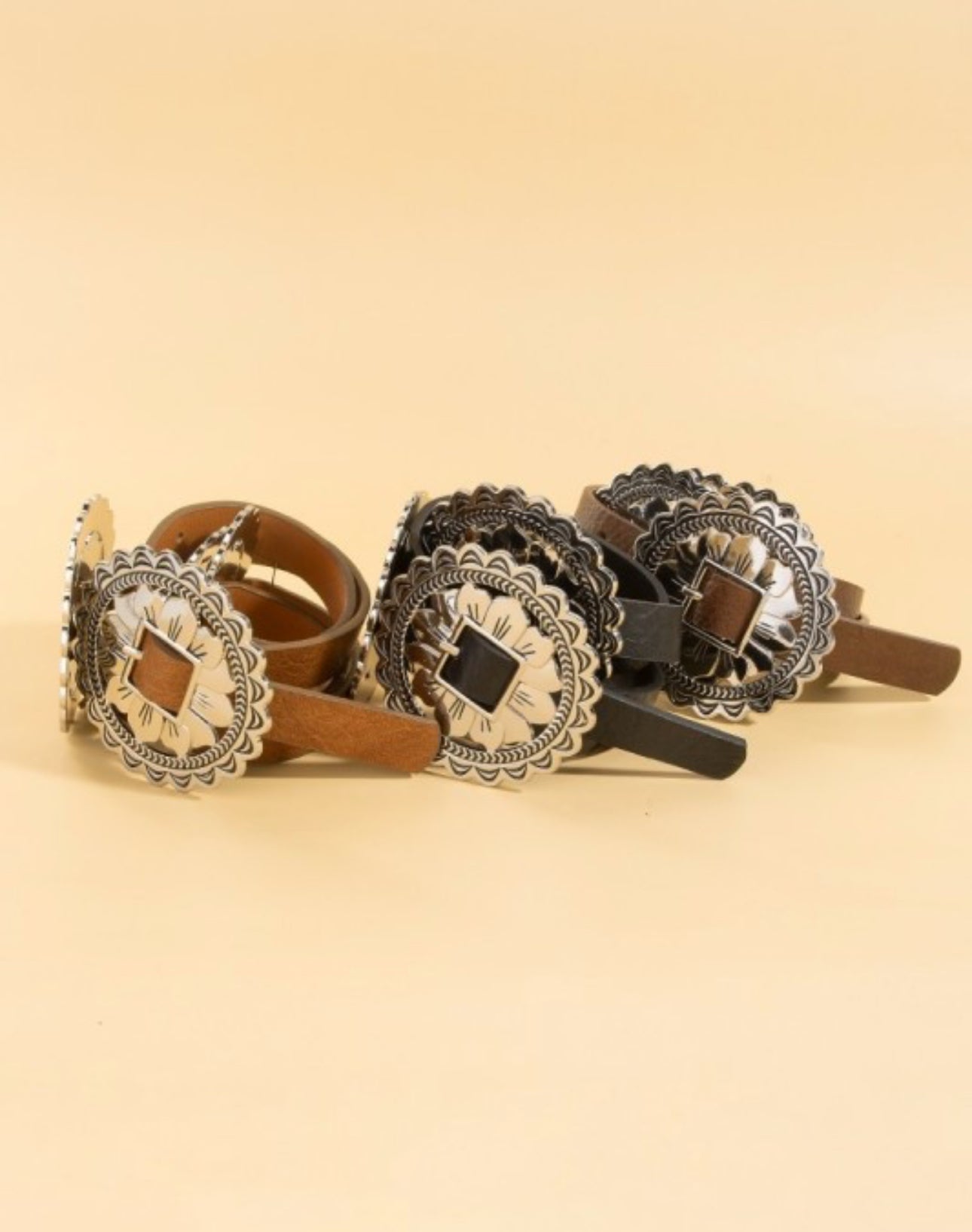 Baker Concho Belt