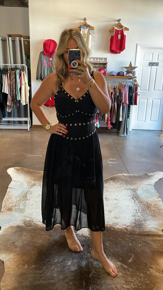 Jaxon Studded Dress