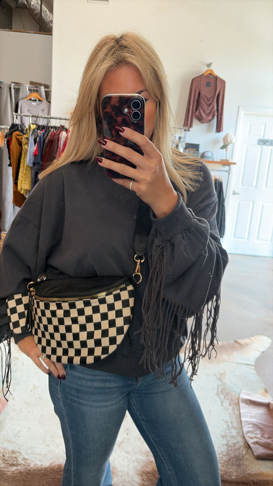Finish Line Crossbody