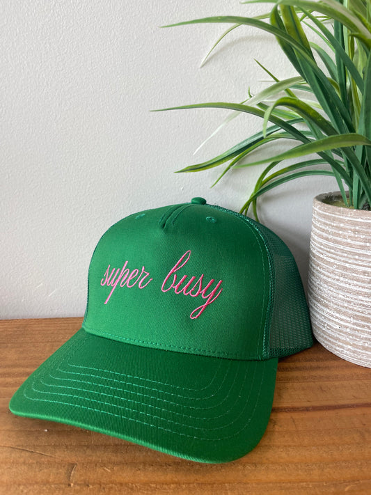 Super Busy Mesh Hat