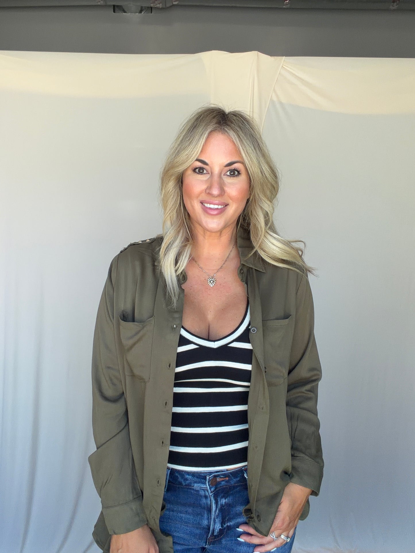 Wild Oak Button Up