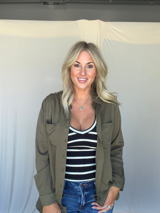 Wild Oak Button Up