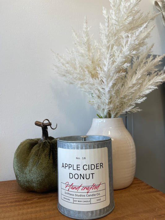 Apple Cider Donut Soy Candle