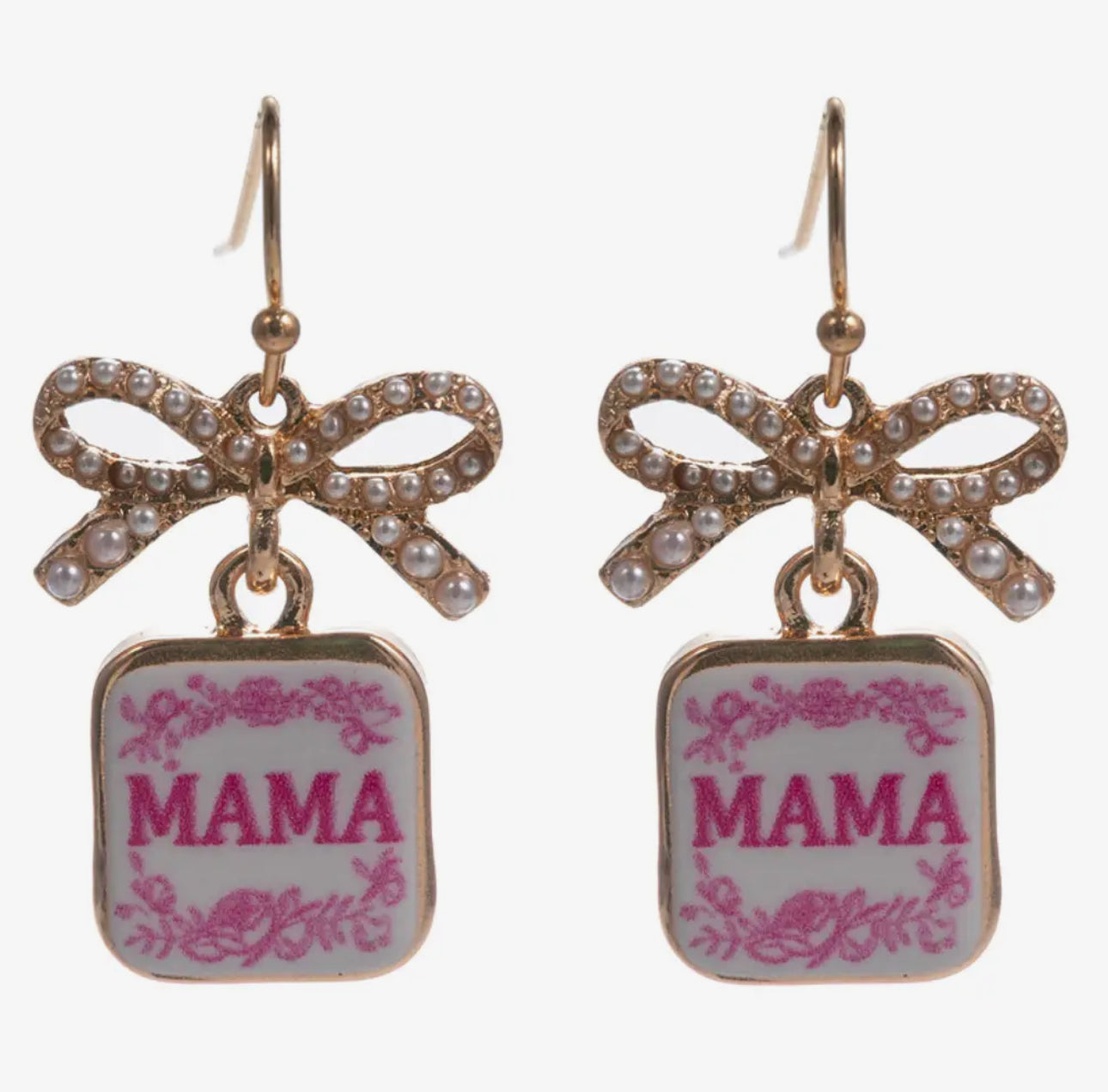 Bow Mama Earrings