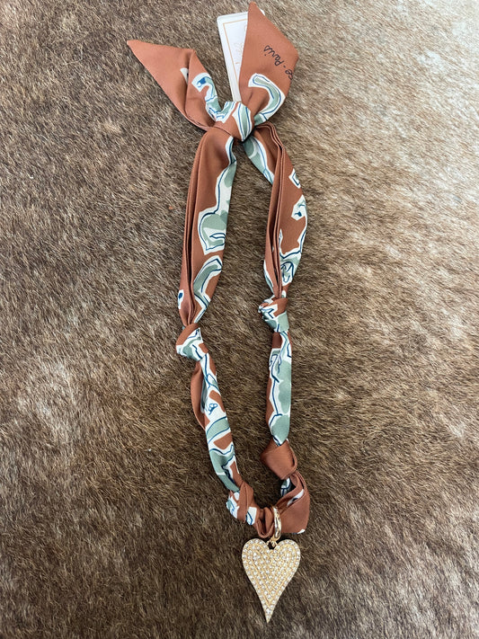 Winnie Scarf Necklace