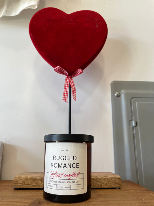 Rugged Romance Candle