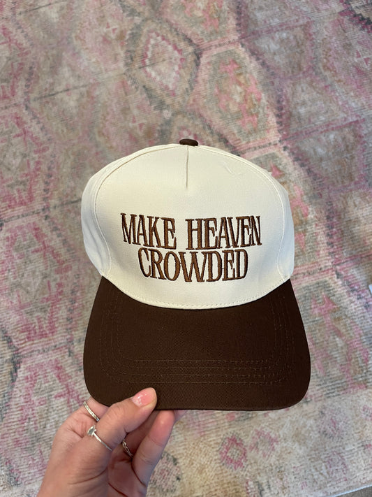 Crowded Heaven Hat