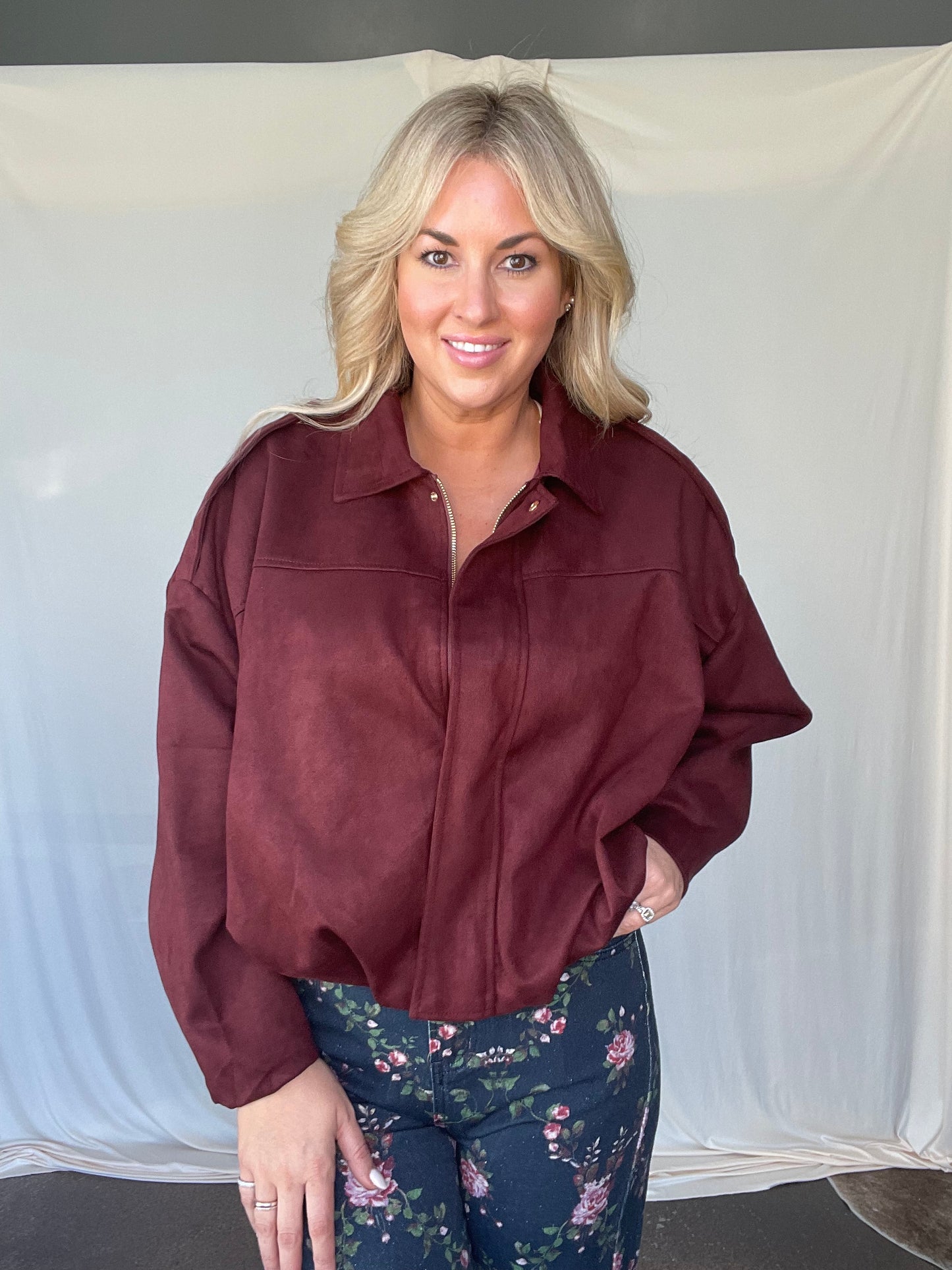 Suede Seduction Jacket