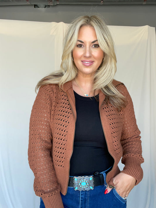 Sierra Vista Knit Jacket