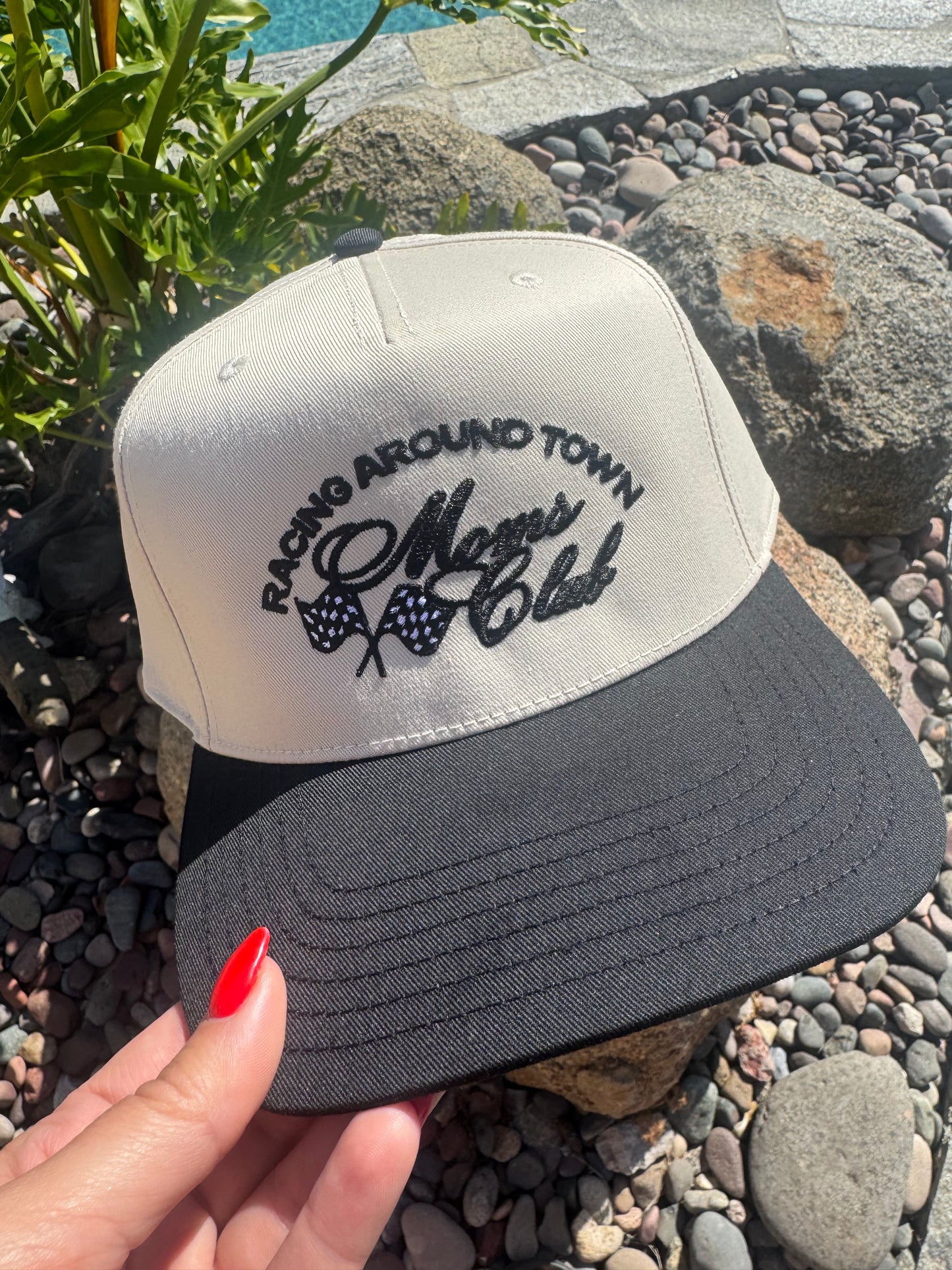 Racing Around Hat