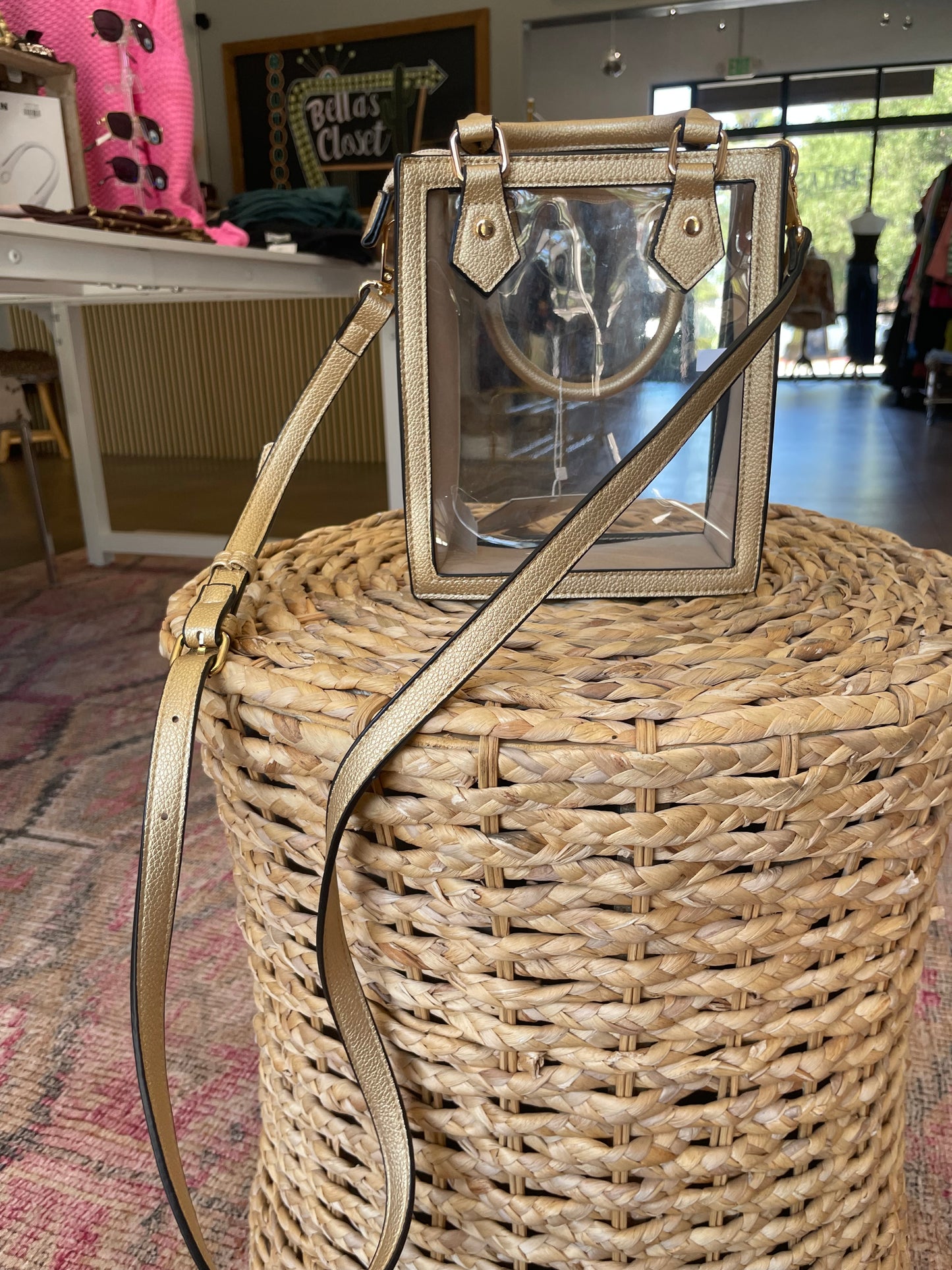 Elise Clear Crossbody
