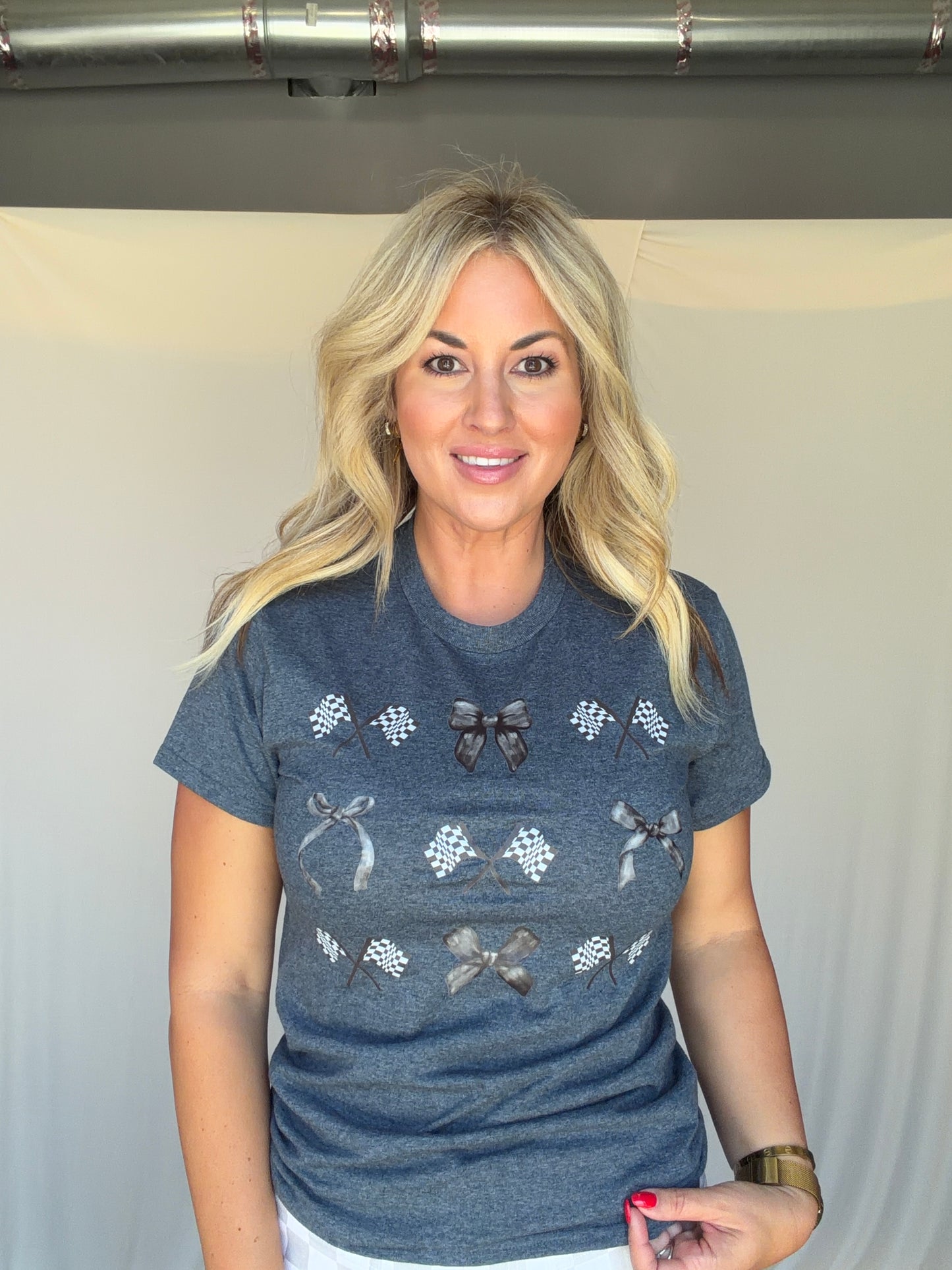Starting Grid Tee