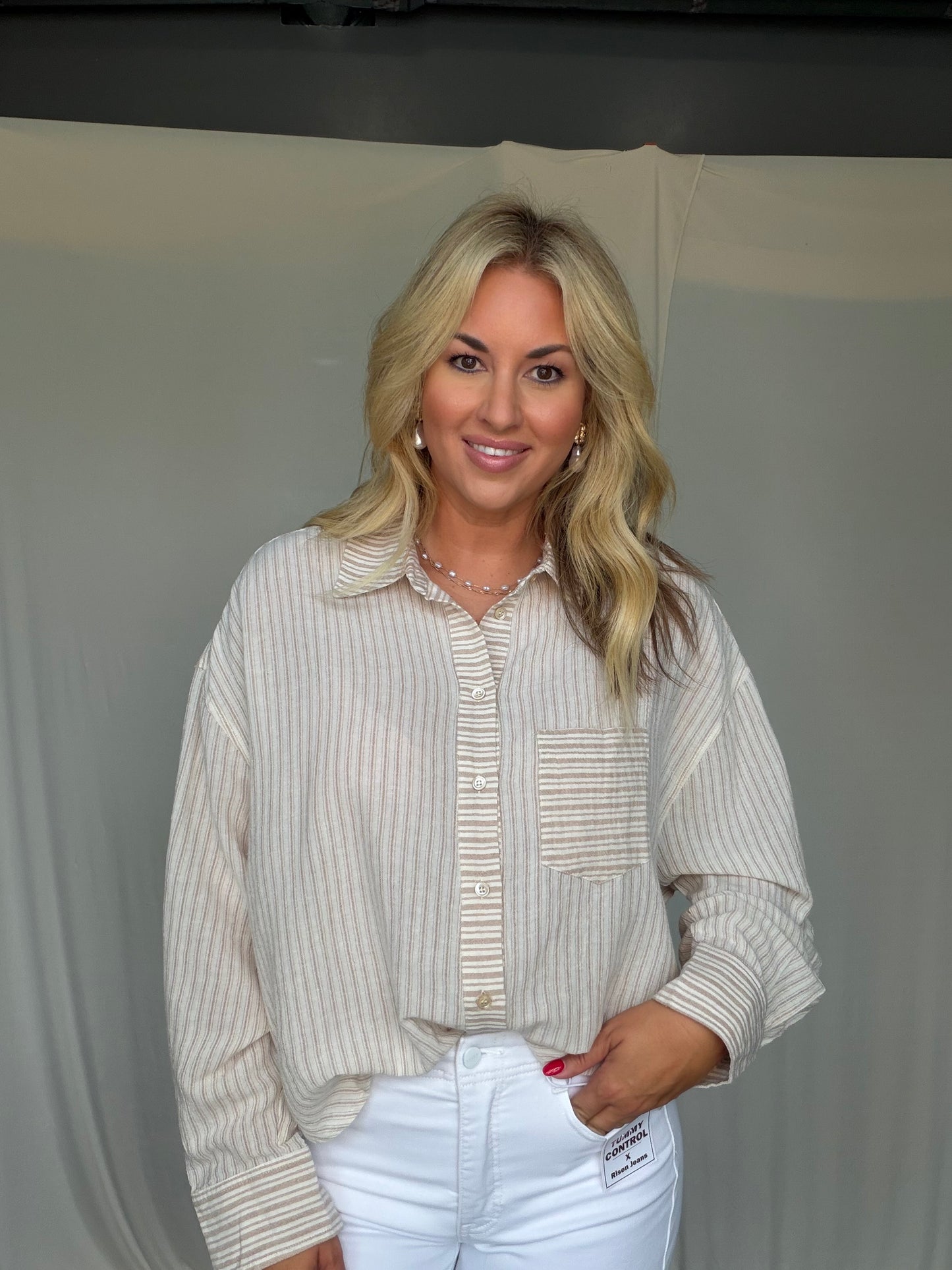 Honey Stripe Shirt