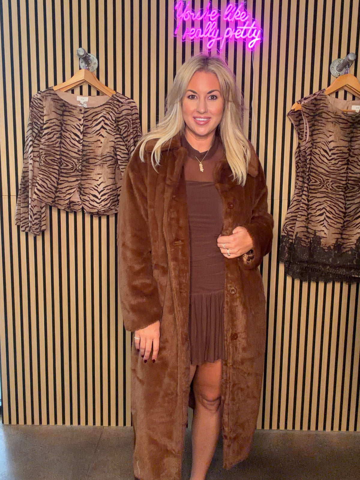 The Caramel Heiress Coat