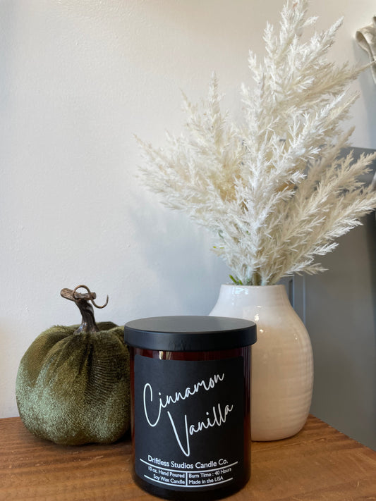 Cinnamon Vanilla Soy Candle