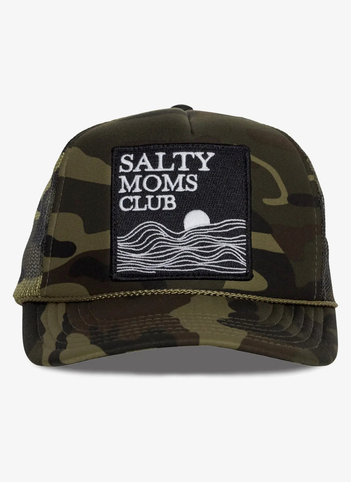 Salty Moms Club Trucker Hat