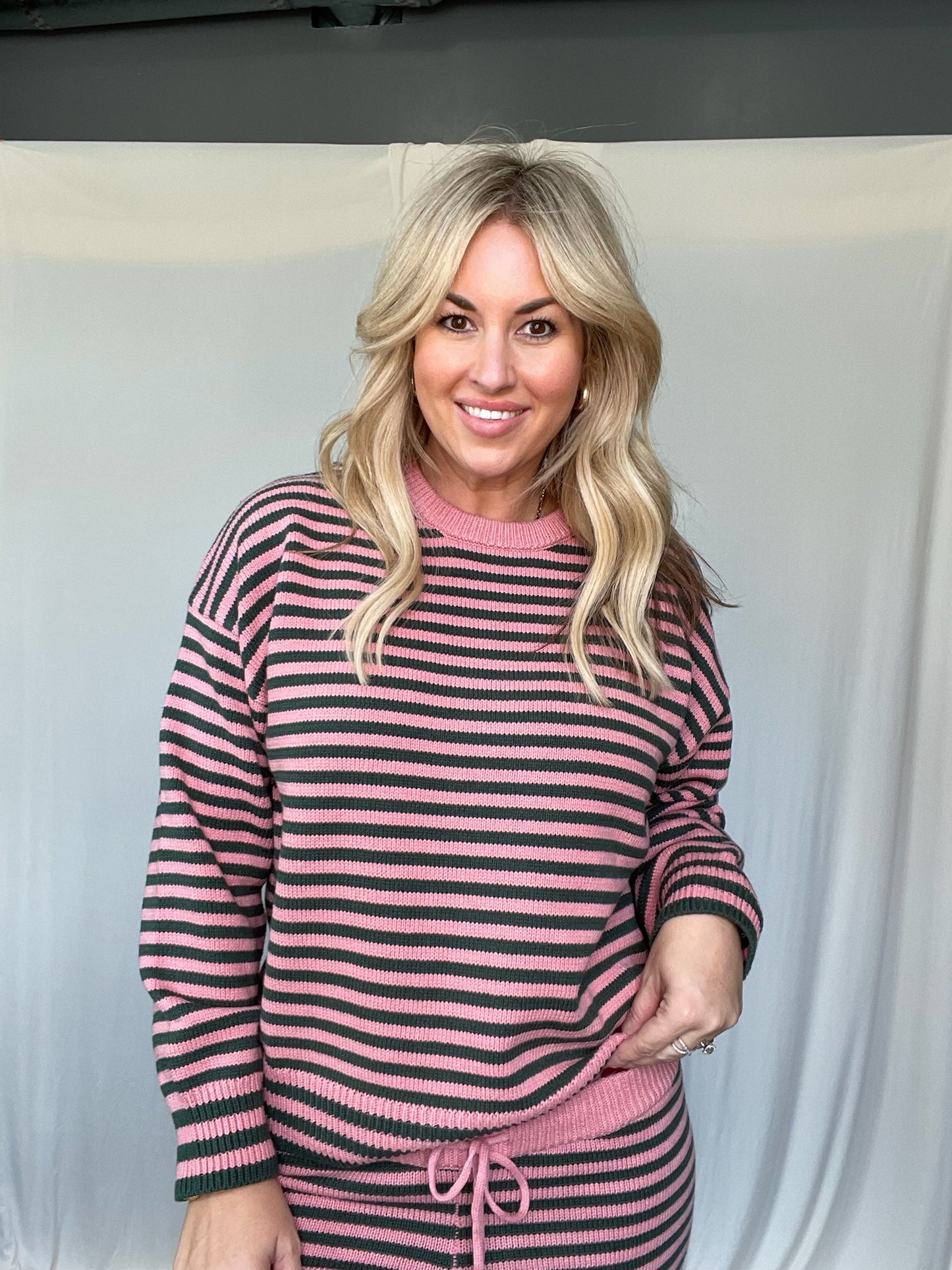 Oxnard Stripe Sweater