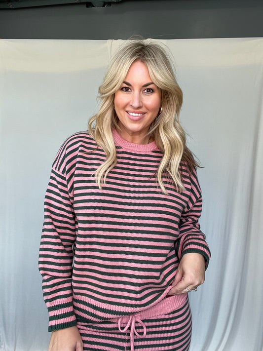 Oxnard Stripe Sweater