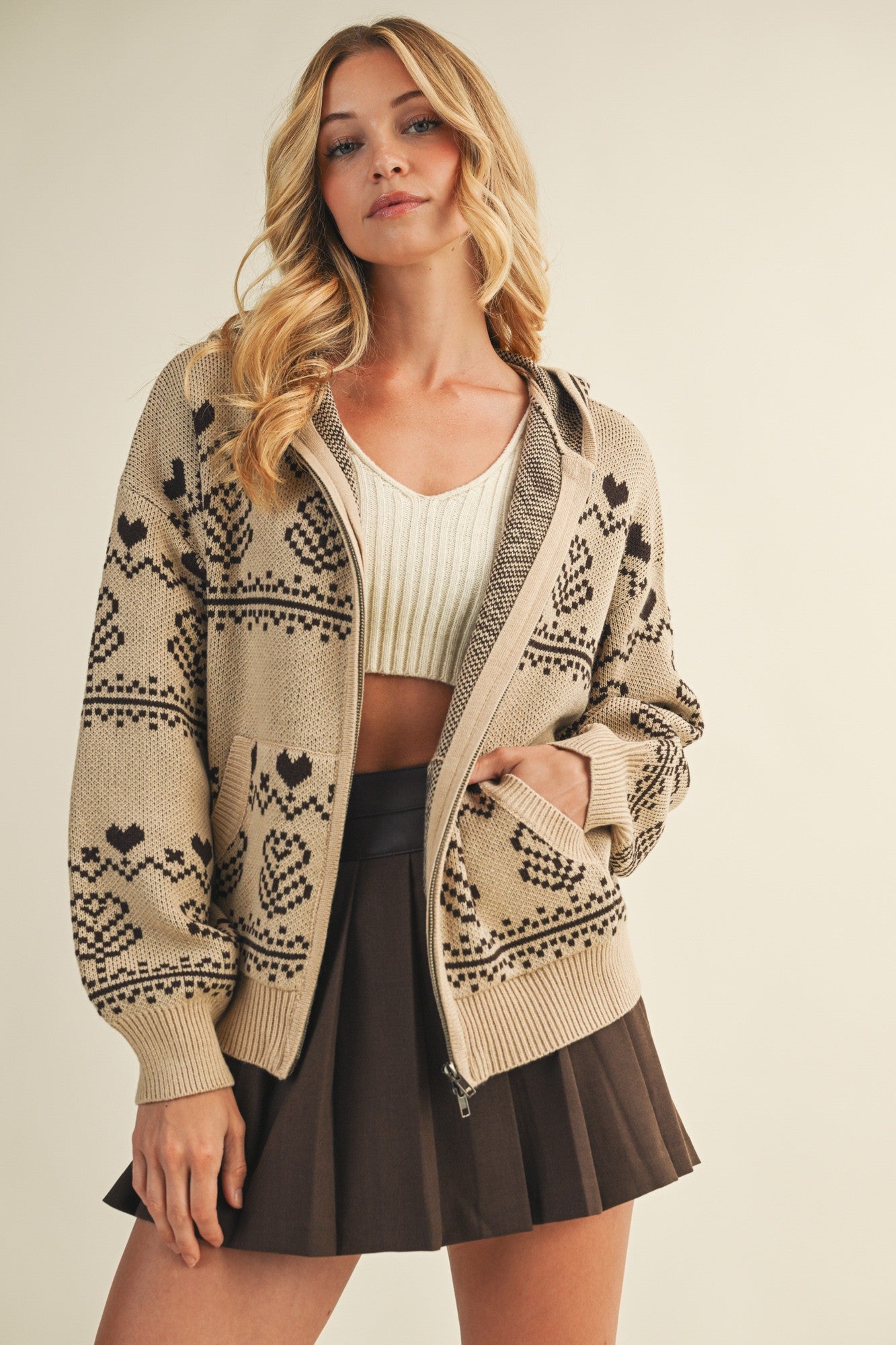 Avalanche Sweater Jacket