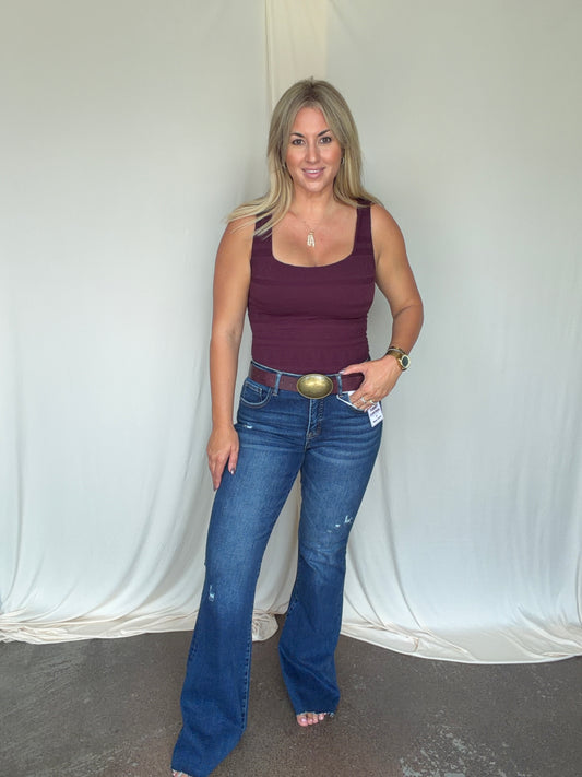 Clayton Flare Jeans