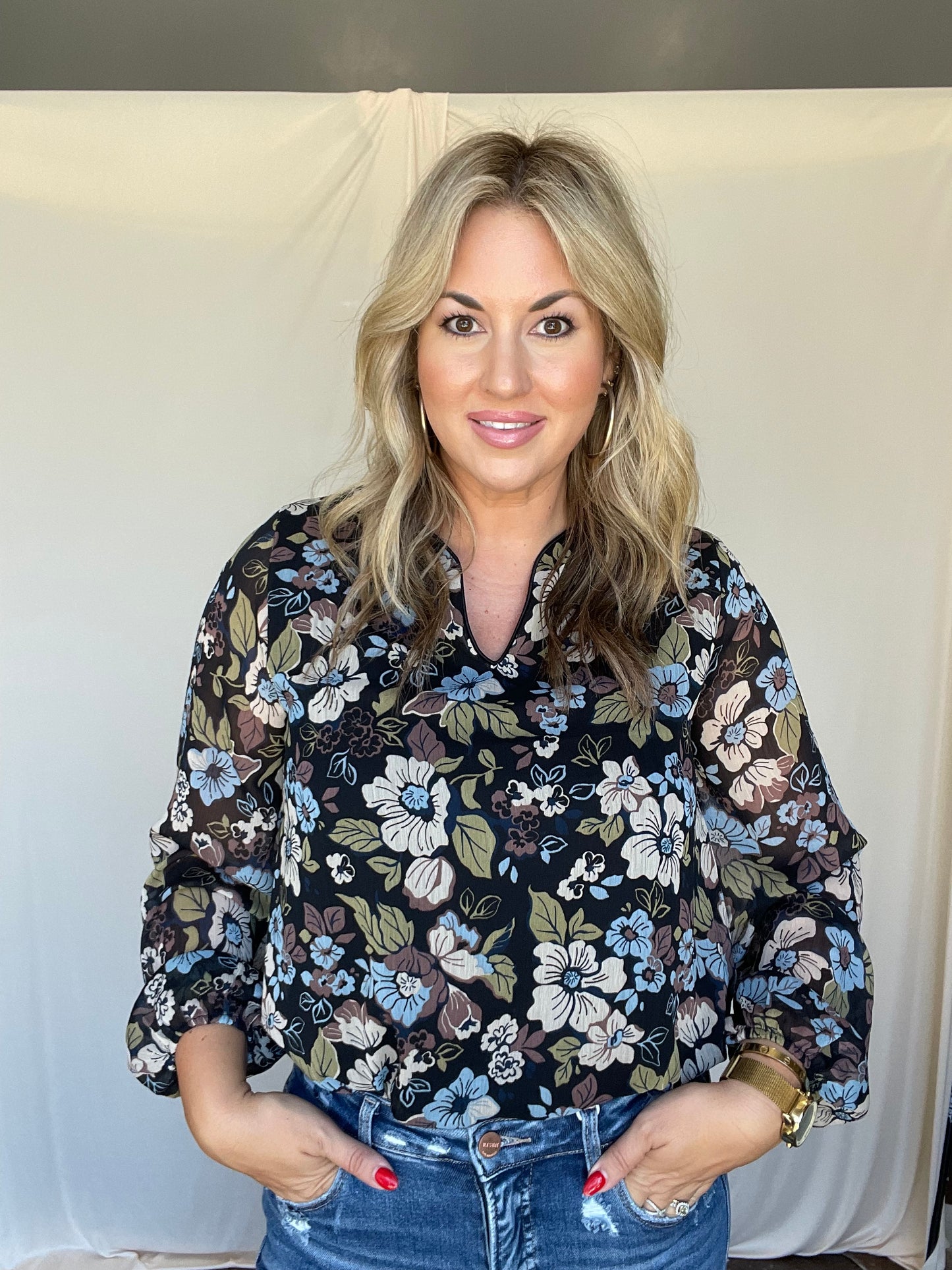 Evelyn Blouse