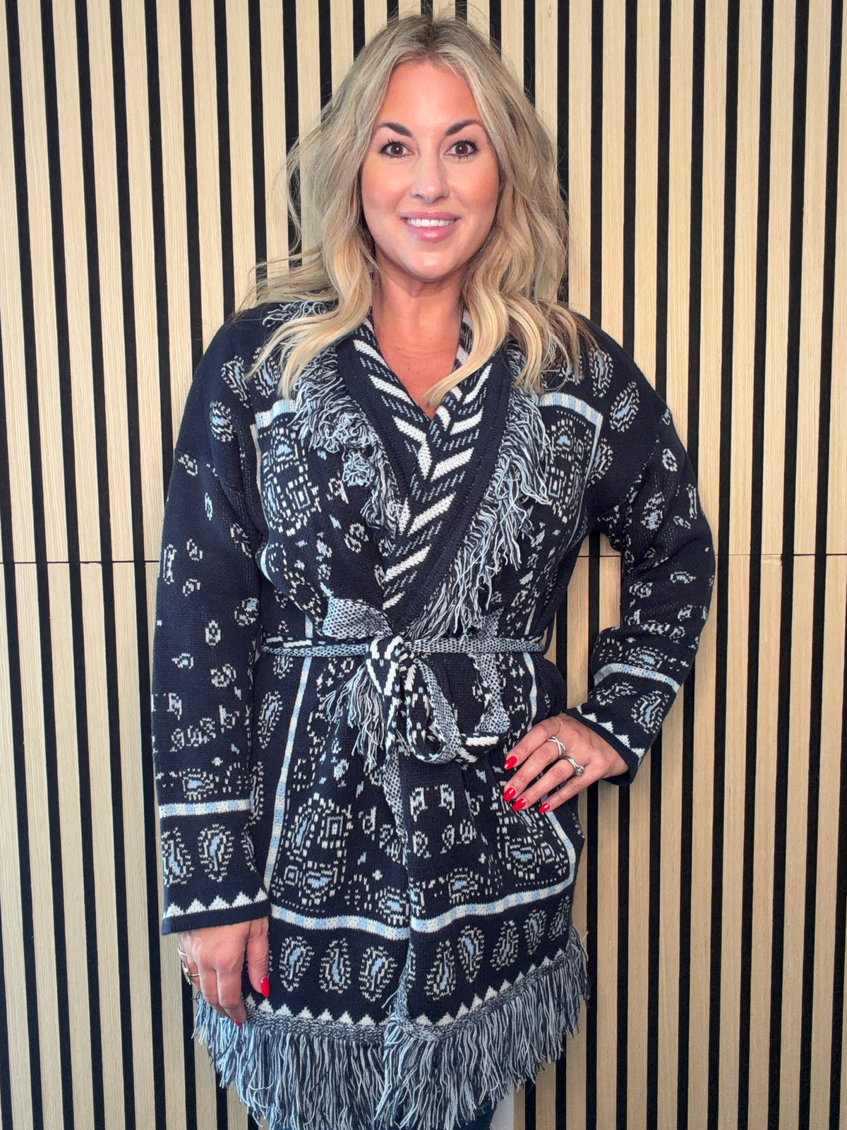Western Belle Cardigan