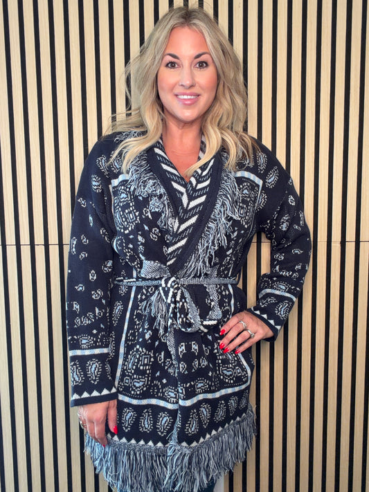 Western Belle Cardigan