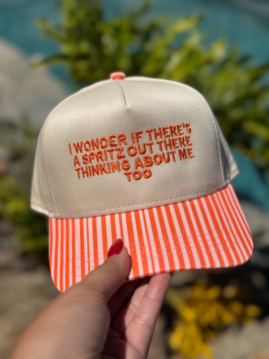 It's a Spritz Summer Hat