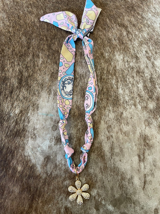 Scarlett Scarf Necklace