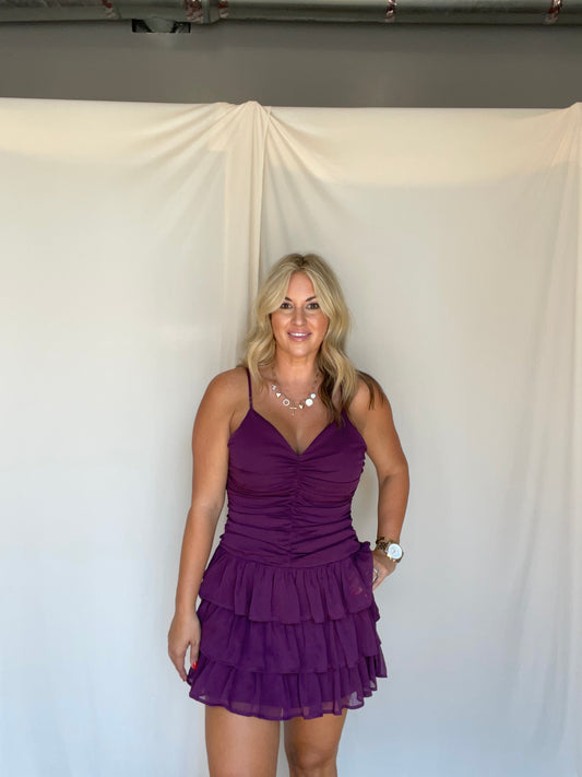 Salem Tiered Dress