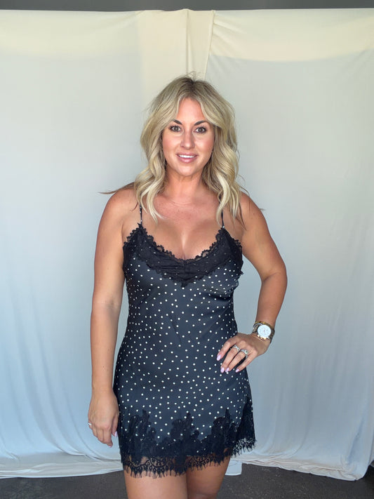 Vintage Polka Dress