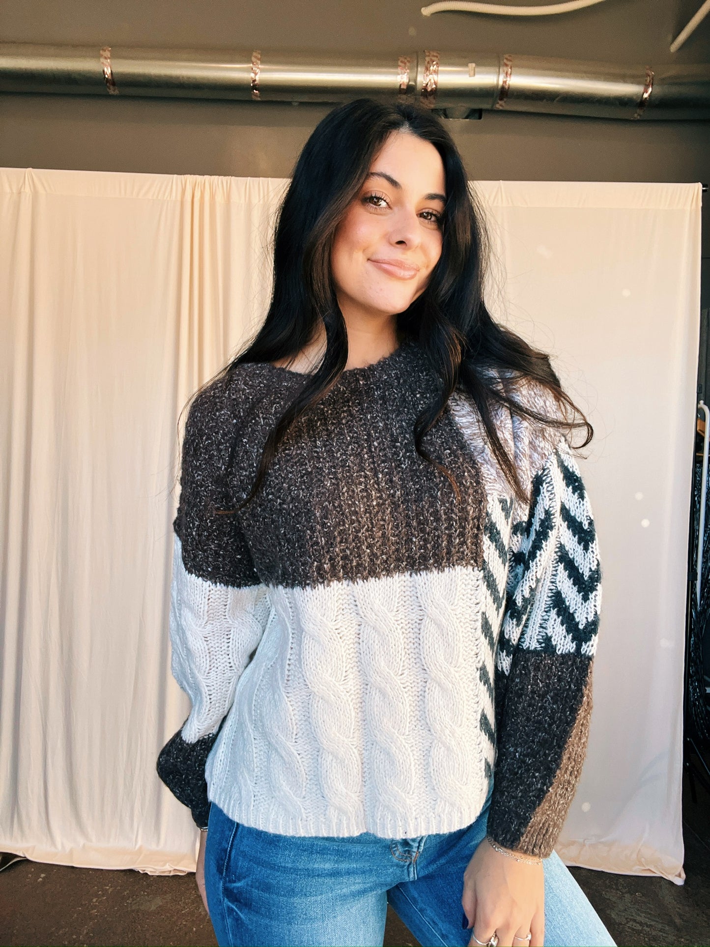 Uptown Girl Sweater