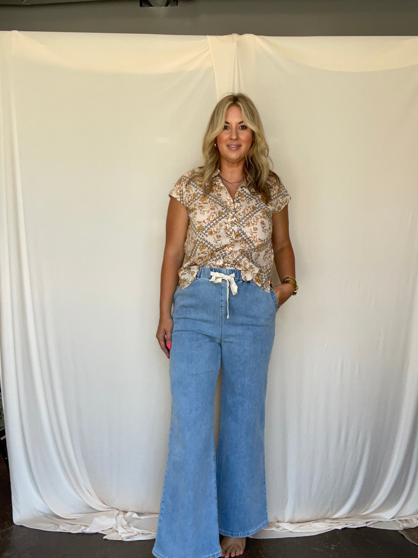 Trina Blouse