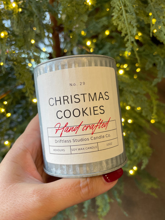 Christmas Cookie Candle