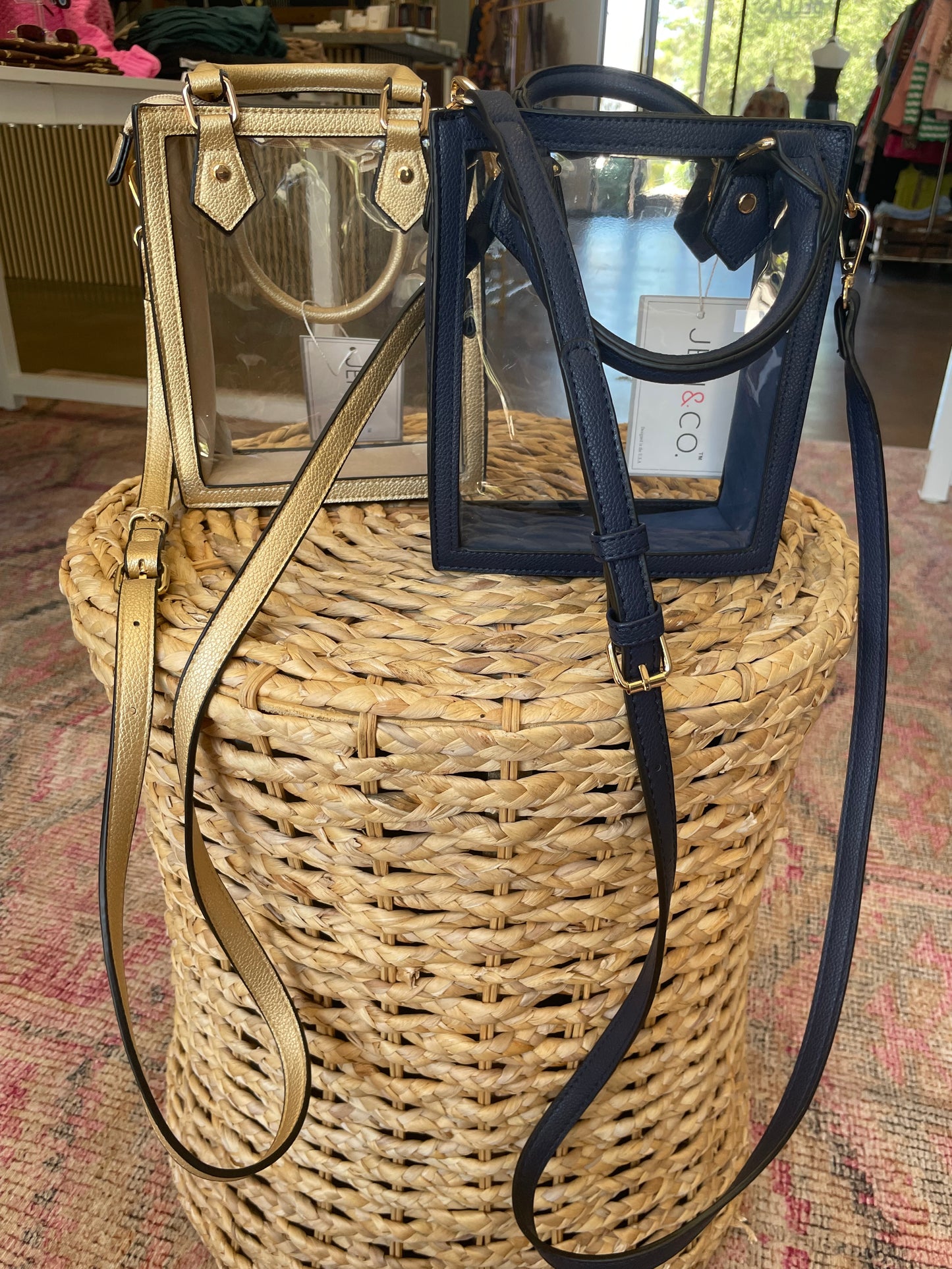 Elise Clear Crossbody