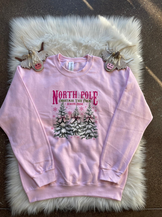 North Pole Sweatshirt