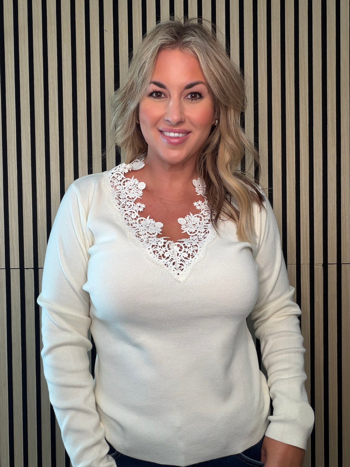 Soft Spoken Sweater