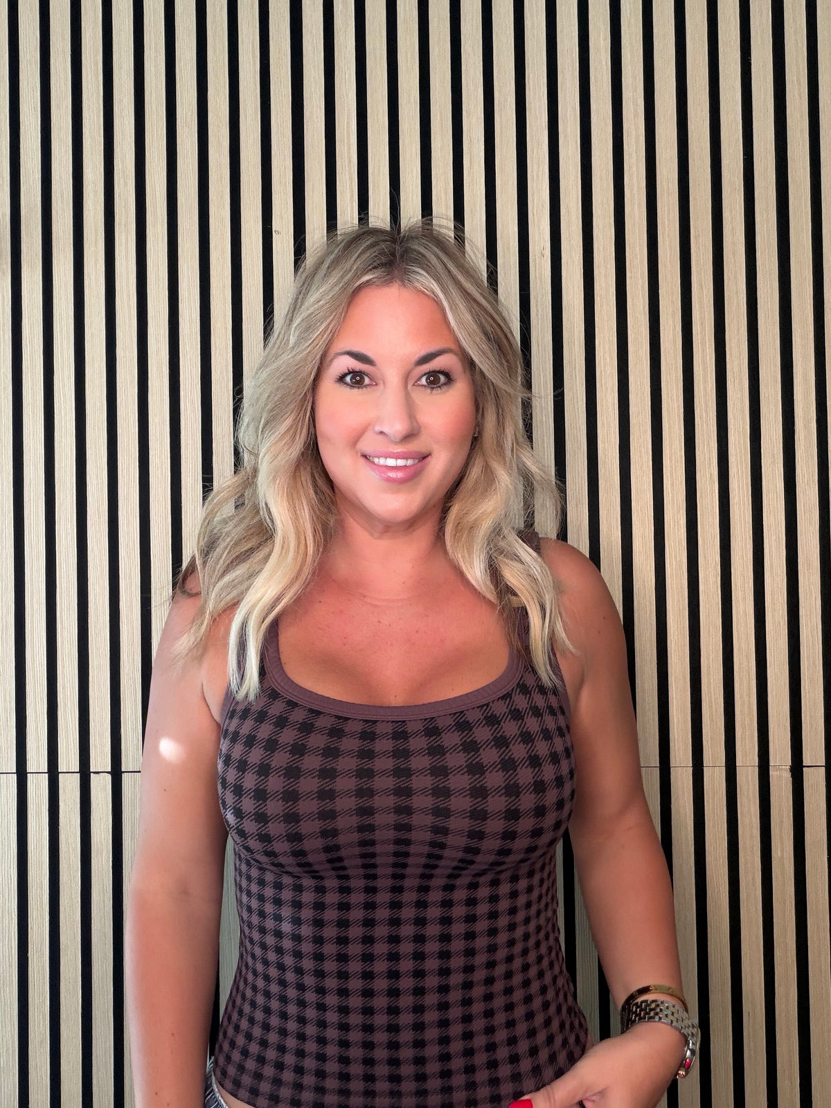 Birdie Herringbone Cami