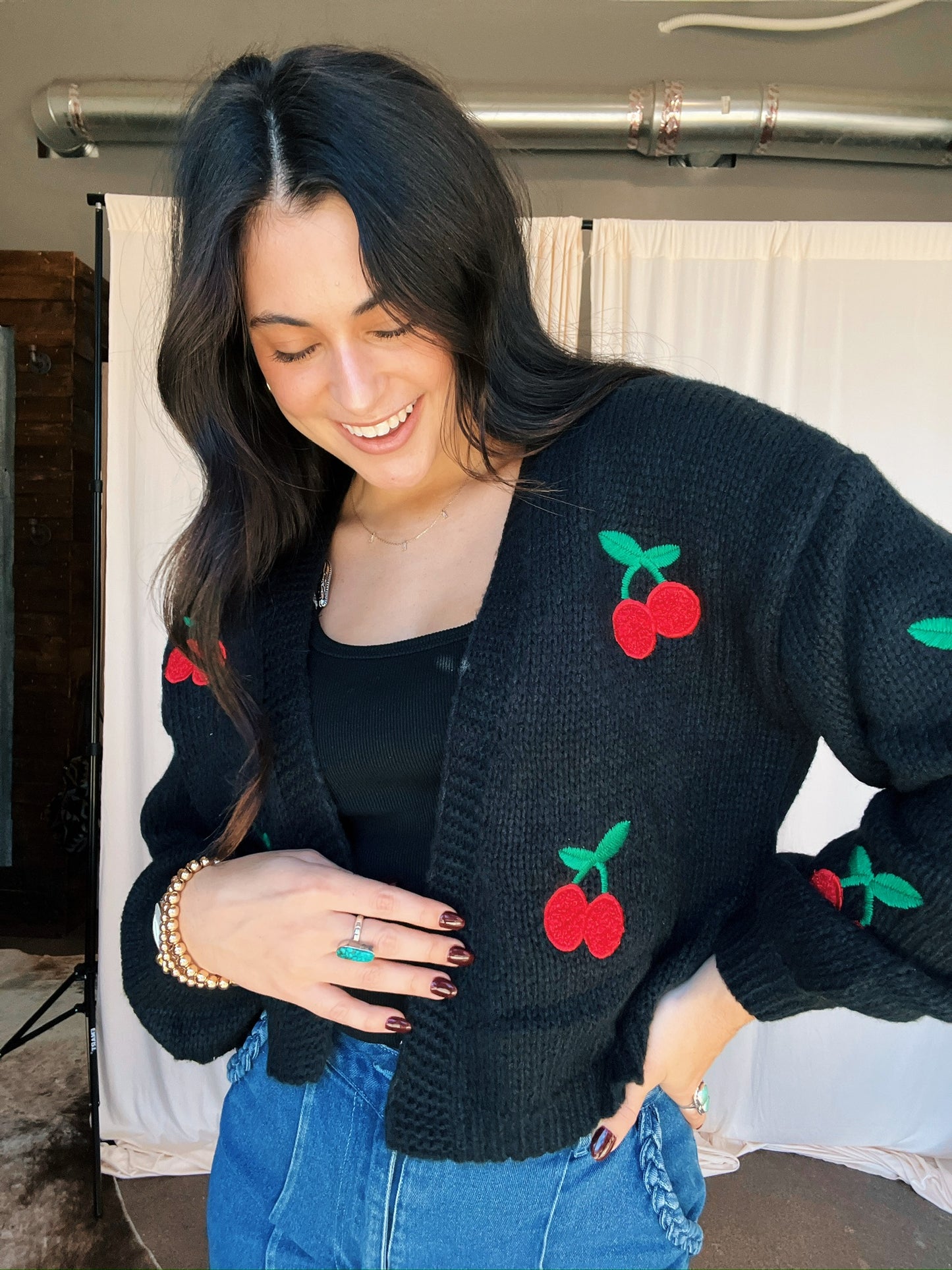 Sweet Cherry Pie Cardigan